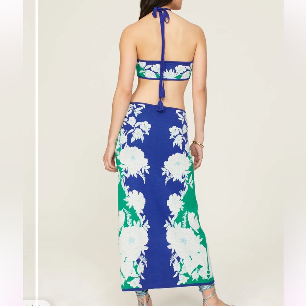 FARM RIO Soft Garden Dress - Picture 2 of 10